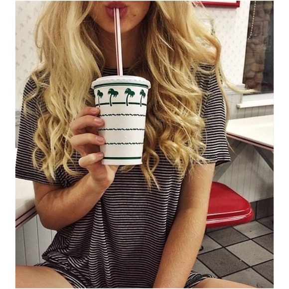 Brandy Melville Dresses & Skirts - 🎉SOLD🎉Brandy Melville Black&Oatmeal Luana