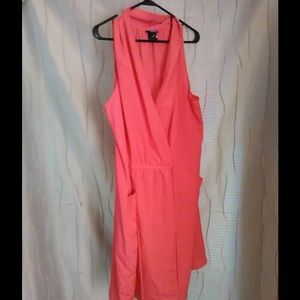 LYS Coral Tie back Sundress