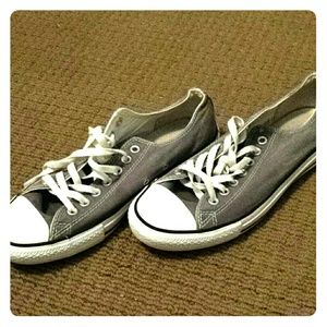 Grey Converse!!