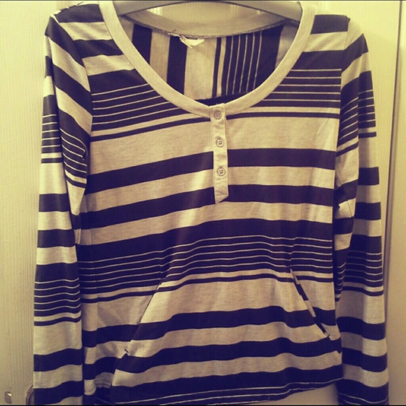 Striped Volcom Shirt