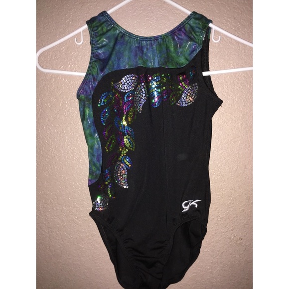 Gk elite gymnastics leotard