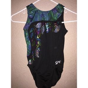 Gk elite gymnastics leotard