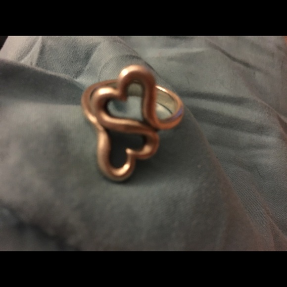 James Avery heart to heart ring