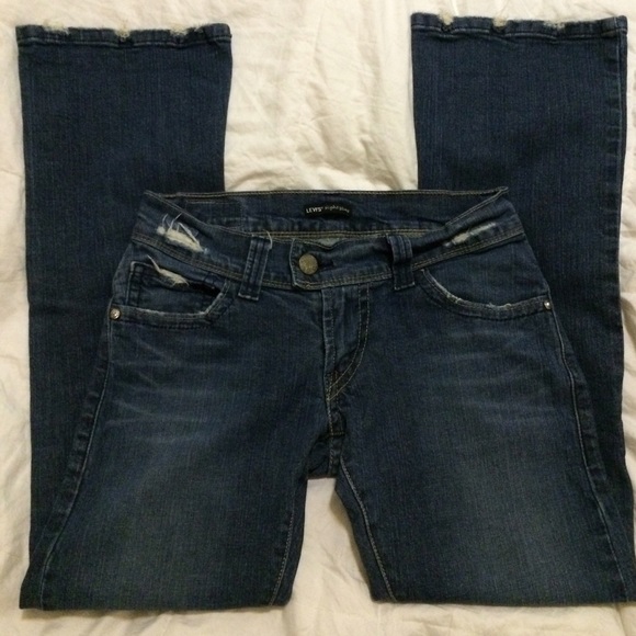 Levis "Night Blues" Flares