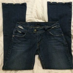 Levis "Night Blues" Flares