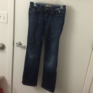Paige premium denim straight leg jeans 26