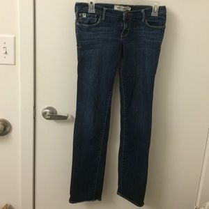 Abercrombie jegging leggings kids 16 skinny jeans