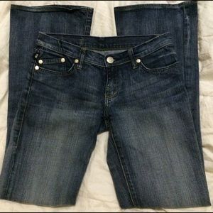 ROCK & REPUBLIC Roth Flare Jeans