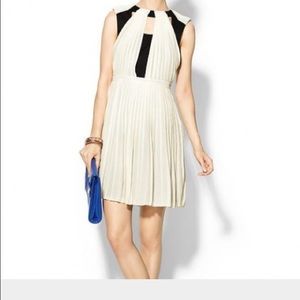 Tinley Road Mercer Cutout Pleated Mini Dress - NWT