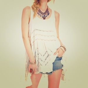 Free People Voile Trapeze Dress