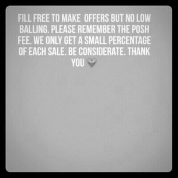 NO LOW BALLING!!!!!!!