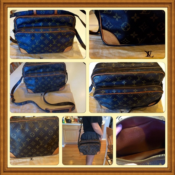 Louis Vuitton Messager Nil Bag. - Picture 2 of 4