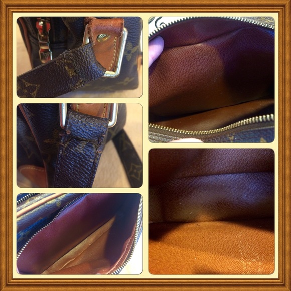 Louis Vuitton Messager Nil Bag. - Picture 3 of 4