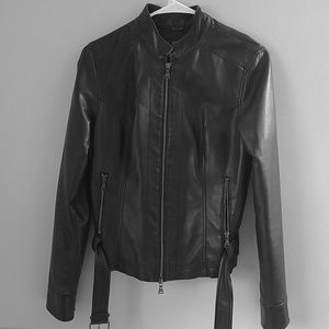 Express Faux Leather Jacket