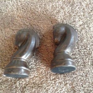 Home decor chess horses