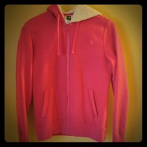 North face Sweatcoat