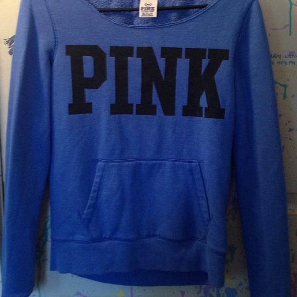Vs pink sweatshirt