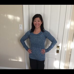 Lululemon size 8 Swiftly Tech long sleeve top