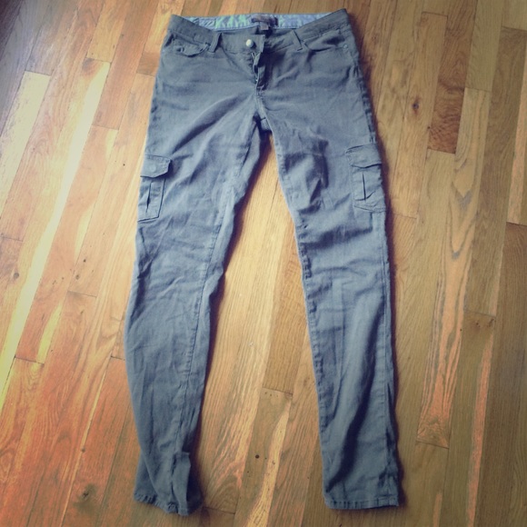 Paige skinny cargo pants