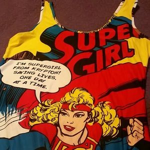NWOT Superhero dress