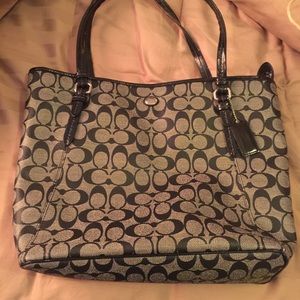 Black Authentic Coach Purse