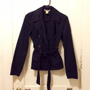 Navy jacket