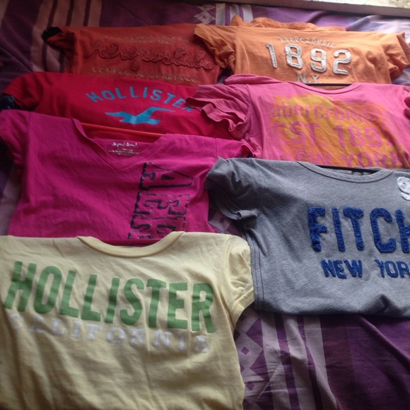 Hollister. Aero. Abercrombie bundle