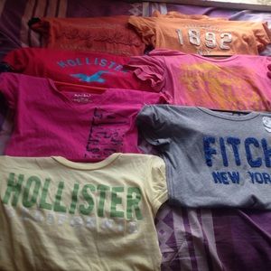 Hollister. Aero. Abercrombie bundle