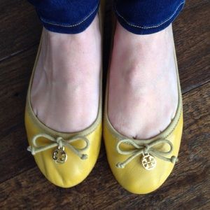 Tory Burch Chelsea Ballet Flats - Size 7