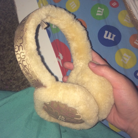 Ugg earmuffs! Great for this winter!
