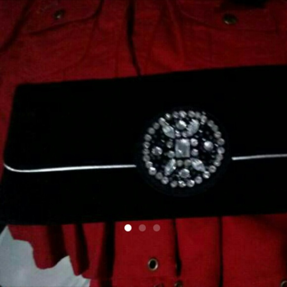 Victoria's Secret Rhinestone Suade-like Classy