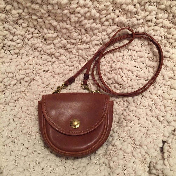 Coach Handbags - *Final Price* Vintage Coach Crossbody Belt Bag