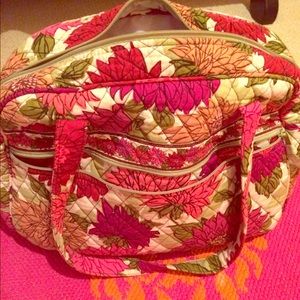 Vera Bradley baby bag!