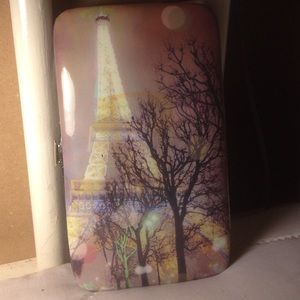 Wallet case for iPhone 5 or 5s.