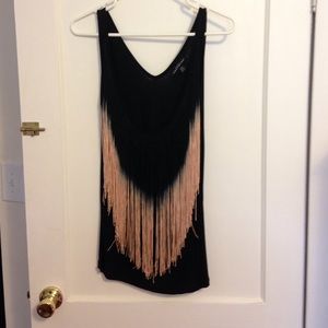 Ombré Fringe Tank