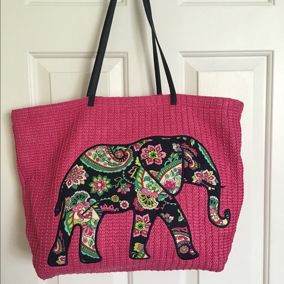 Vera bradley elephant tote