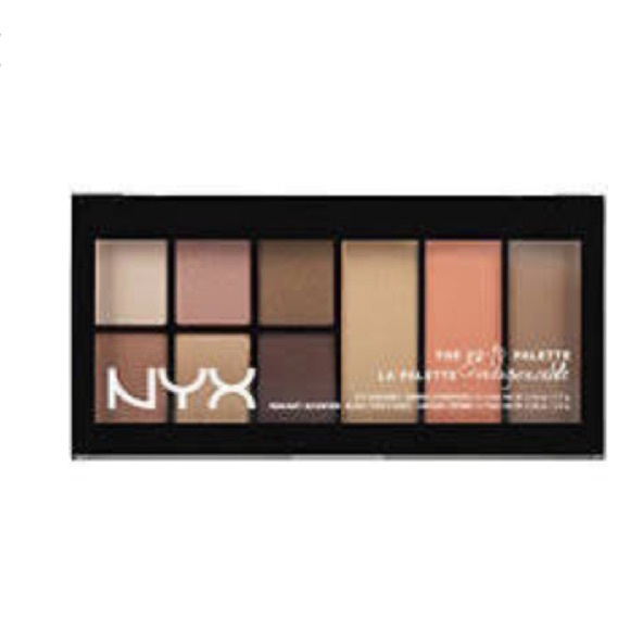 Nyx Go-to Palette
