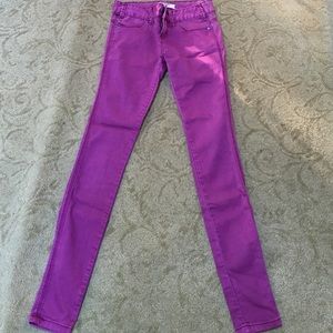 Free People Skinny Jean size 24
