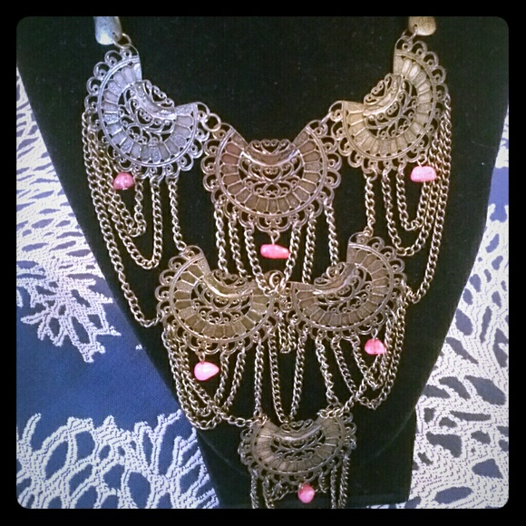 Coral necklace