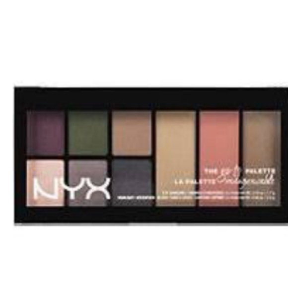Nyx Go-to Palette