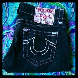 True Religion Billy Boot Cut Jeans