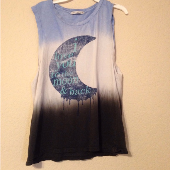 I love you to the moon & back shirt ❤️
