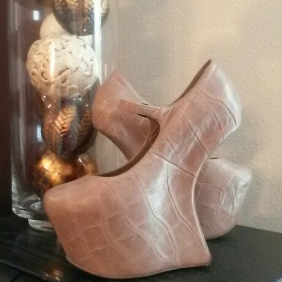 Jeffery Campell Havana Last Heelless Shoe