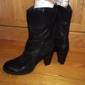 Born size 11 black boots