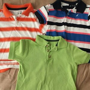 BOYS size 4t various brand shirts