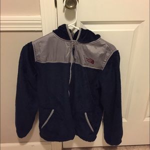 Navy Blue North Face