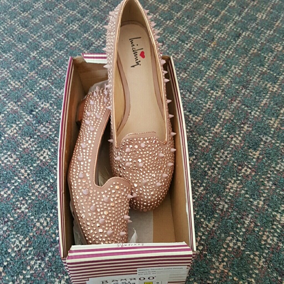Pink shoes
