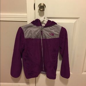 Purple North Face
