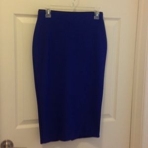 🎀 Royally blue pencil skirt.🎀