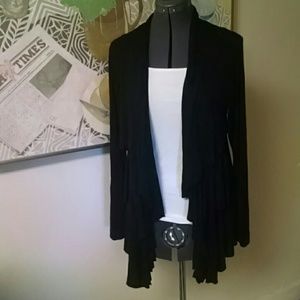 AB Sudio Tiered Cardigan